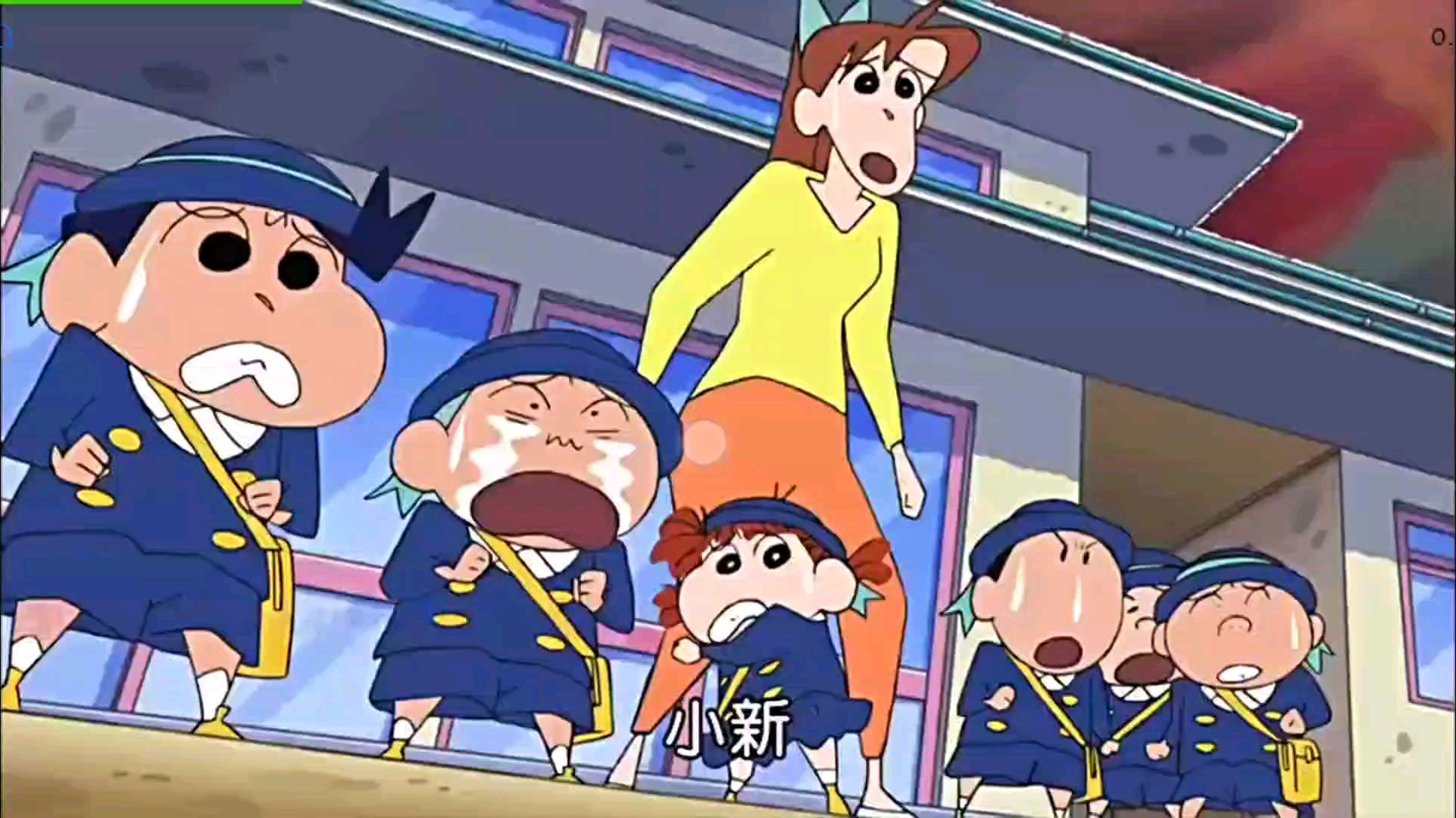《蜡笔小新第七季》第二十三集 宇宙警察犬 机械狗哦(下)